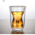 Kreativt öl whisky glas vinglas